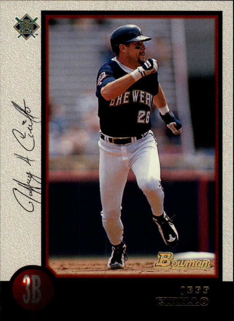 A2158- 1998 Bowman Baseball Card #s 1-250 +Rookies -You Pick- 15+ FREE US SHIP - Picture 90 of 493