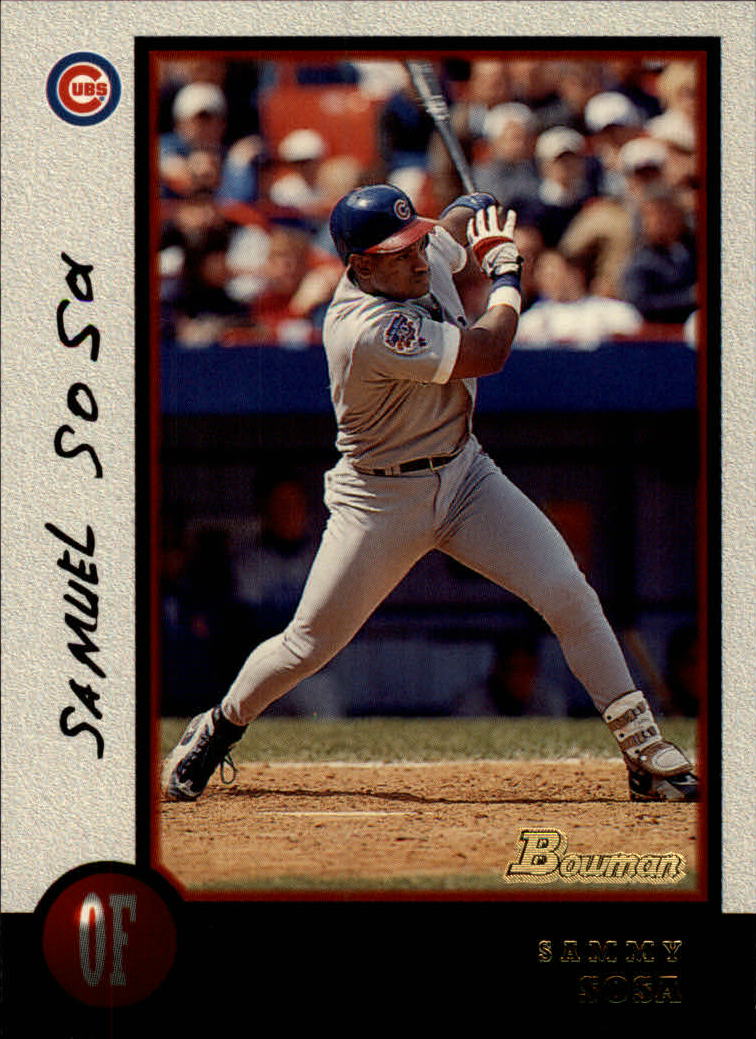 A2158- 1998 Bowman Baseball Card #s 1-250 +Rookies -You Pick- 15+ FREE US SHIP - Picture 100 of 493