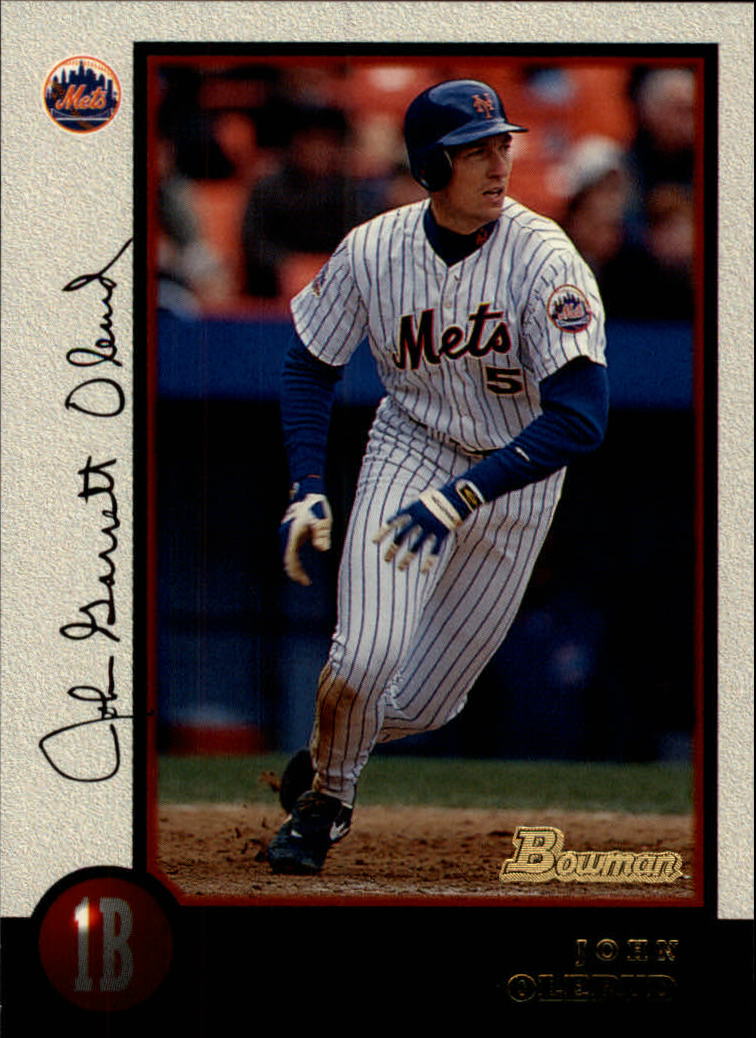 A2158- 1998 Bowman Baseball Card #s 1-250 +Rookies -You Pick- 15+ FREE US SHIP - Picture 134 of 493