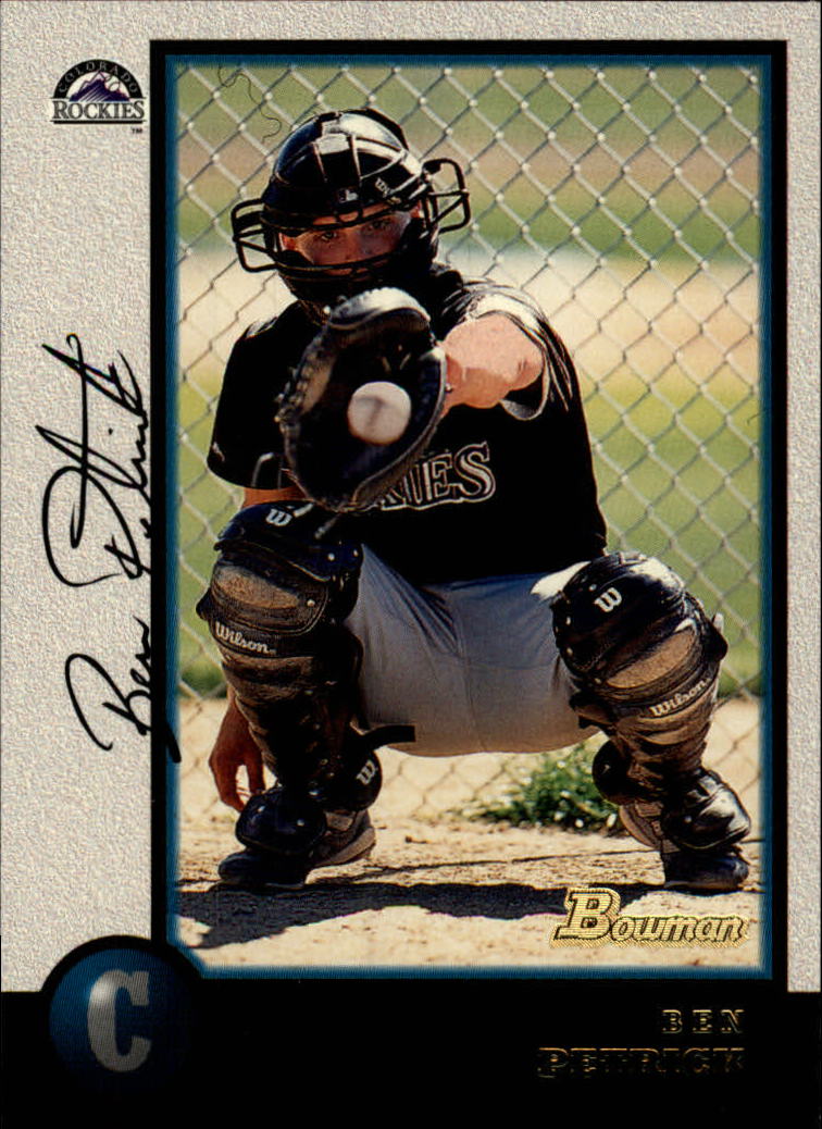 A2158- 1998 Bowman Baseball Card #s 1-250 +Rookies -You Pick- 15+ FREE US SHIP - Picture 166 of 493