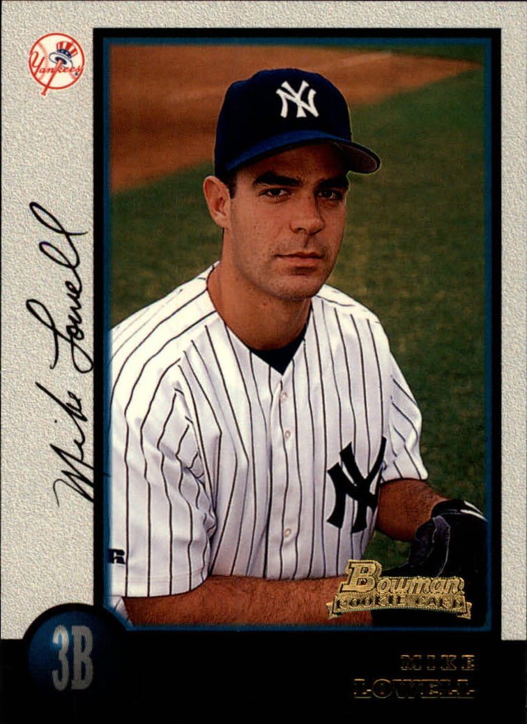 1998 Bowman #85 Mike Lowell RC