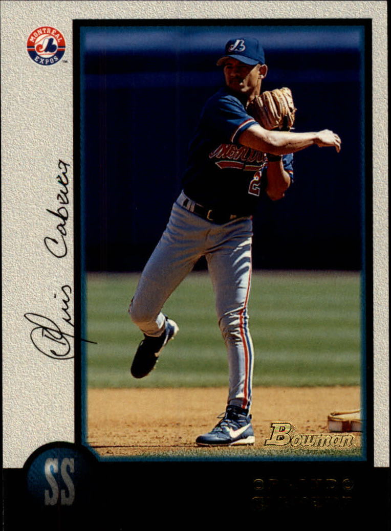 1998 Bowman #93 Orlando Cabrera