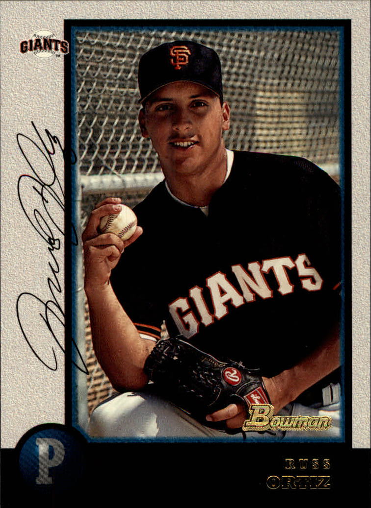 A2158- 1998 Bowman Baseball Card #s 1-250 +Rookies -You Pick- 15+ FREE US SHIP - Picture 198 of 493