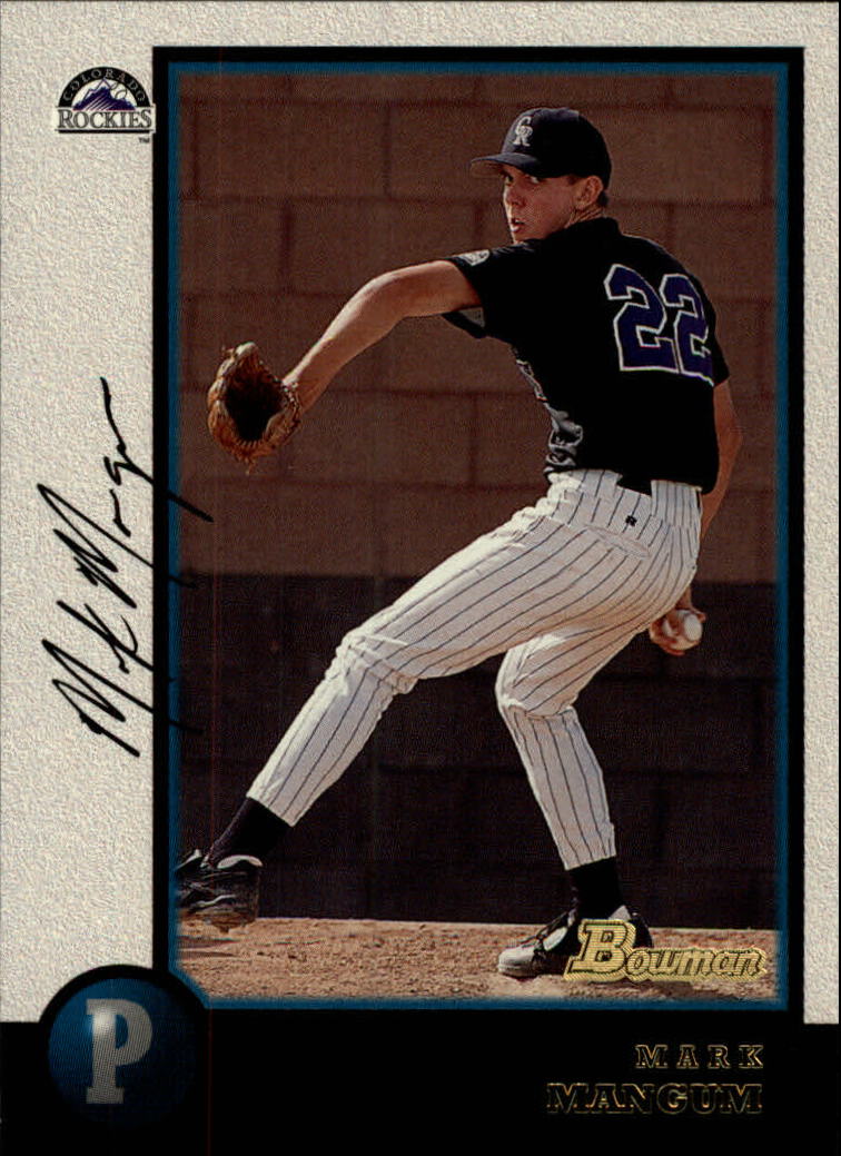 A2158- 1998 Bowman Baseball Card #s 1-250 +Rookies -You Pick- 15+ FREE US SHIP - Picture 272 of 493