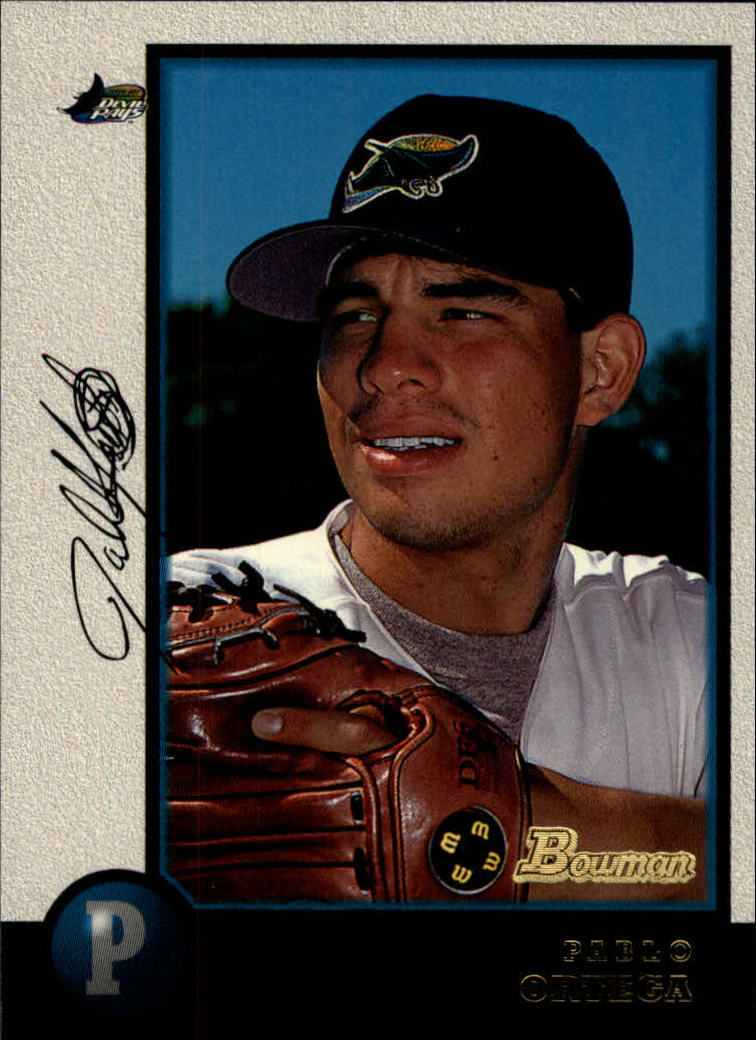 1998 Bowman #180 Pablo Ortega