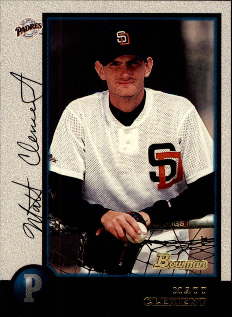 Matt Clement 1998 Fleer Tradition Update #U74 Card San Diego