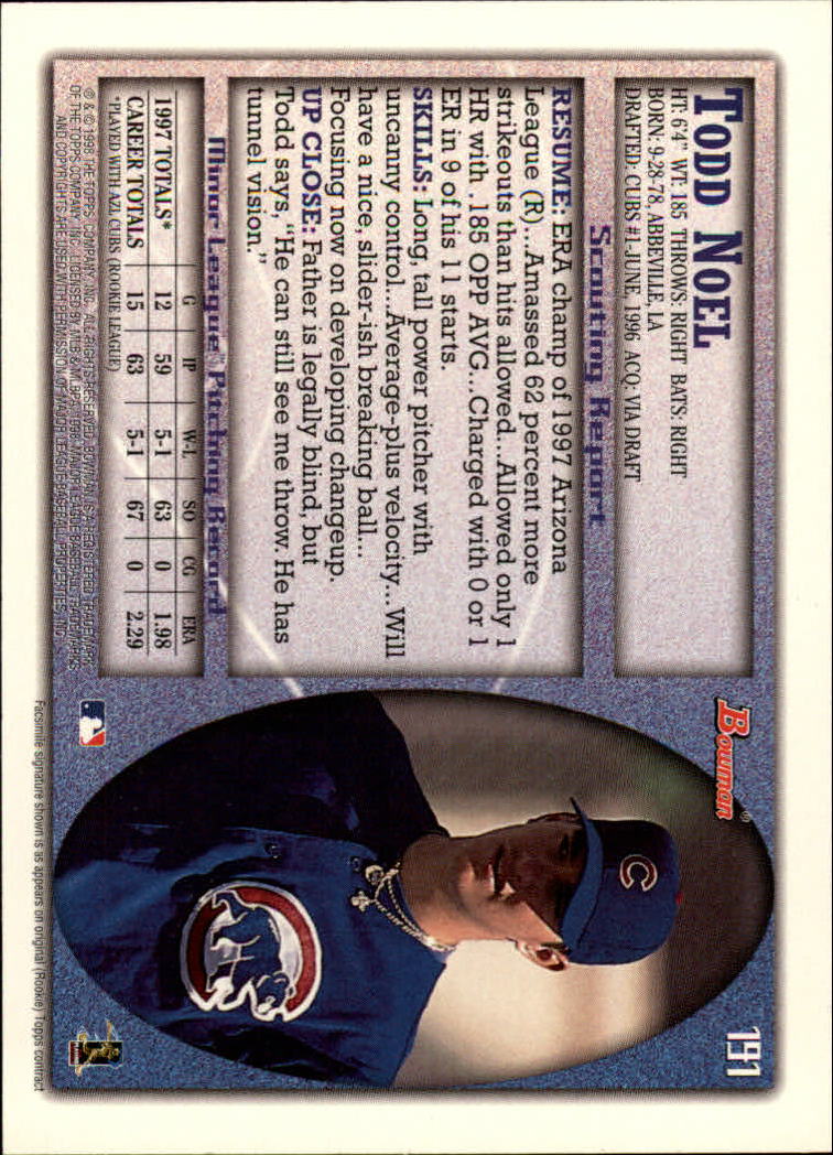 A2158- 1998 Bowman Baseball Card #s 1-250 +Rookies -You Pick- 15+ FREE US SHIP - Picture 377 of 493