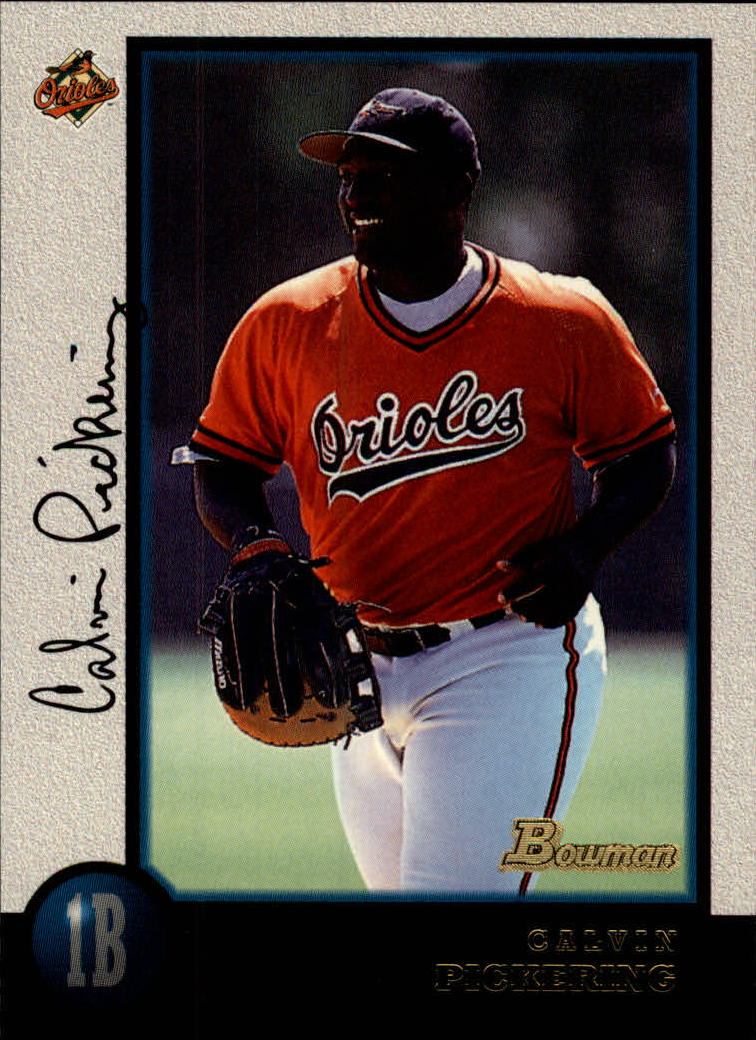 A2158- 1998 Bowman Baseball Card #s 1-250 +Rookies -You Pick- 15+ FREE US SHIP - Picture 410 of 493