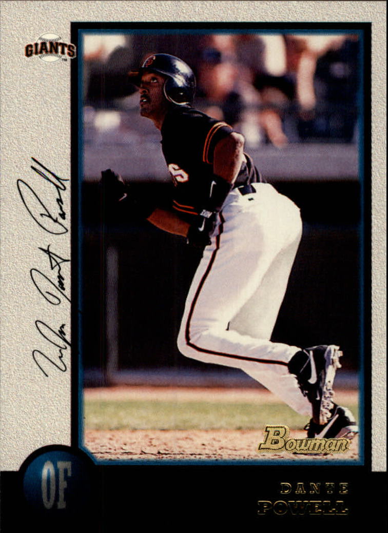 A2158- 1998 Bowman Baseball Card #s 1-250 +Rookies -You Pick- 15+ FREE US SHIP - Picture 422 of 493