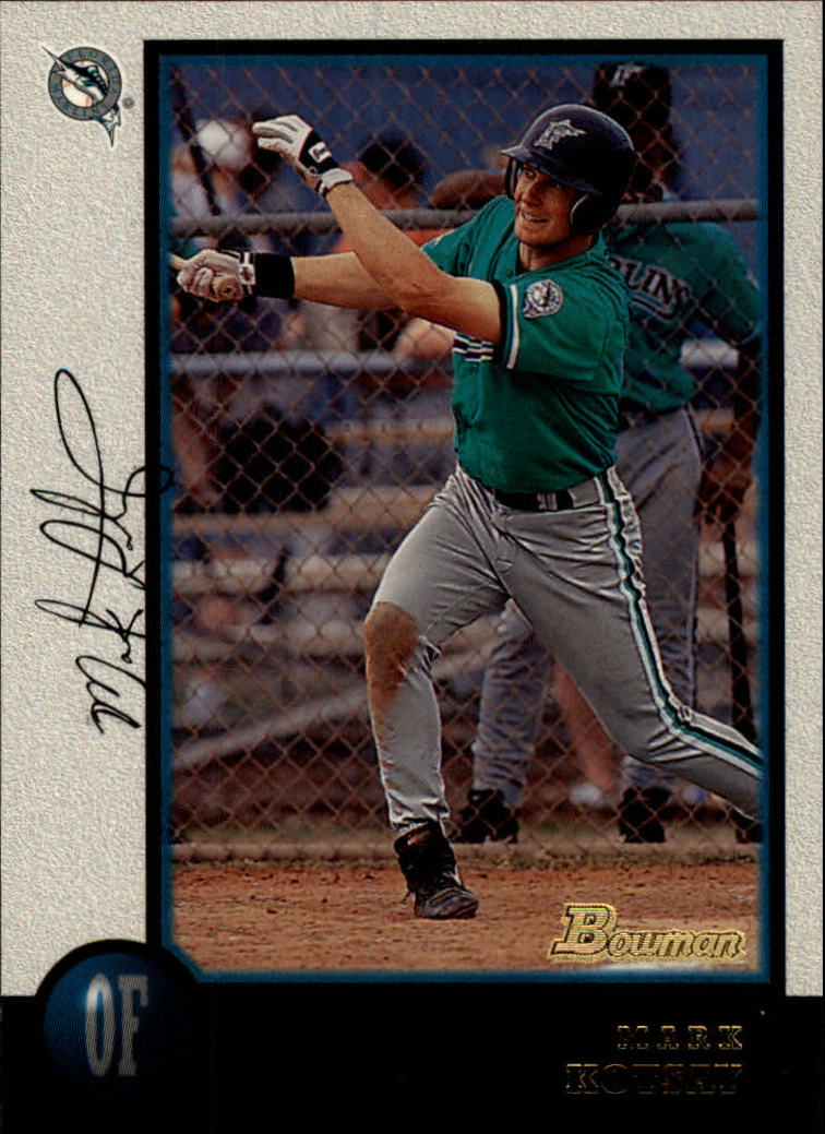 A2158- 1998 Bowman Baseball Card #s 1-250 +Rookies -You Pick- 15+ FREE US SHIP - Picture 430 of 493