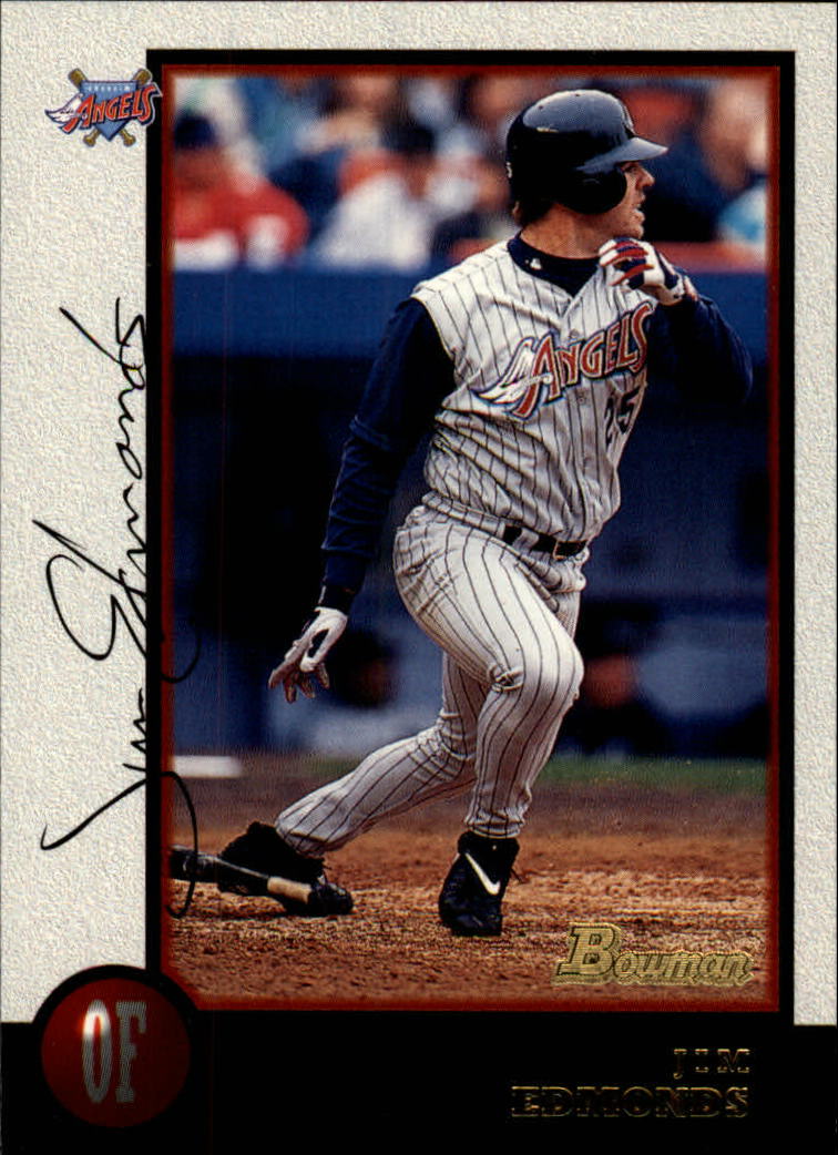 A2158- 1998 Bowman Baseball Card #s 1-250 +Rookies -You Pick- 15+ FREE US SHIP - Picture 444 of 493