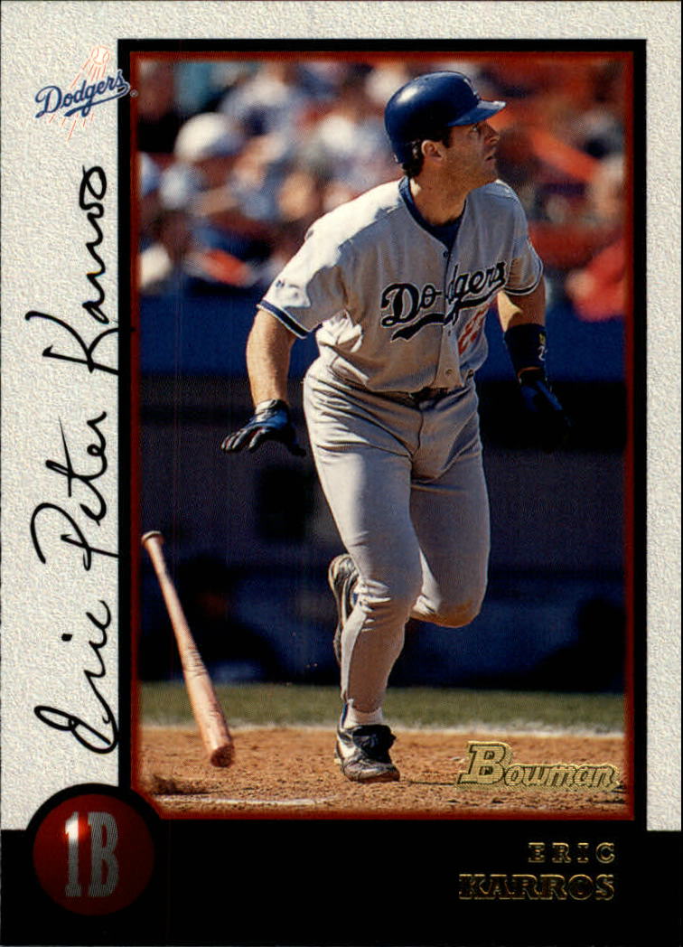 A2158- 1998 Bowman Baseball Card #s 1-250 +Rookies -You Pick- 15+ FREE US SHIP - Picture 448 of 493