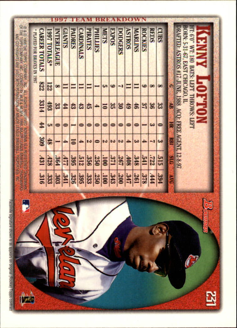 A2158- 1998 Bowman Baseball Card #s 1-250 +Rookies -You Pick- 15+ FREE US SHIP - Picture 455 of 493