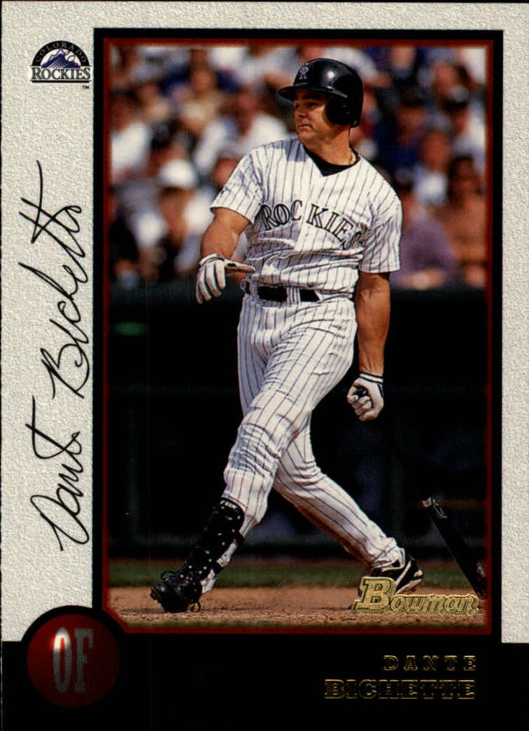 1998 Bowman #233 Dante Bichette