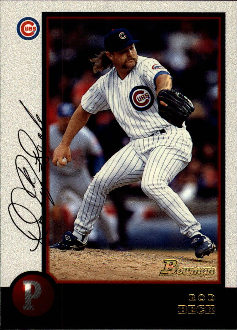 A2158- 1998 Bowman Baseball Card #s 1-250 +Rookies -You Pick- 15+ FREE US SHIP - Picture 464 of 493