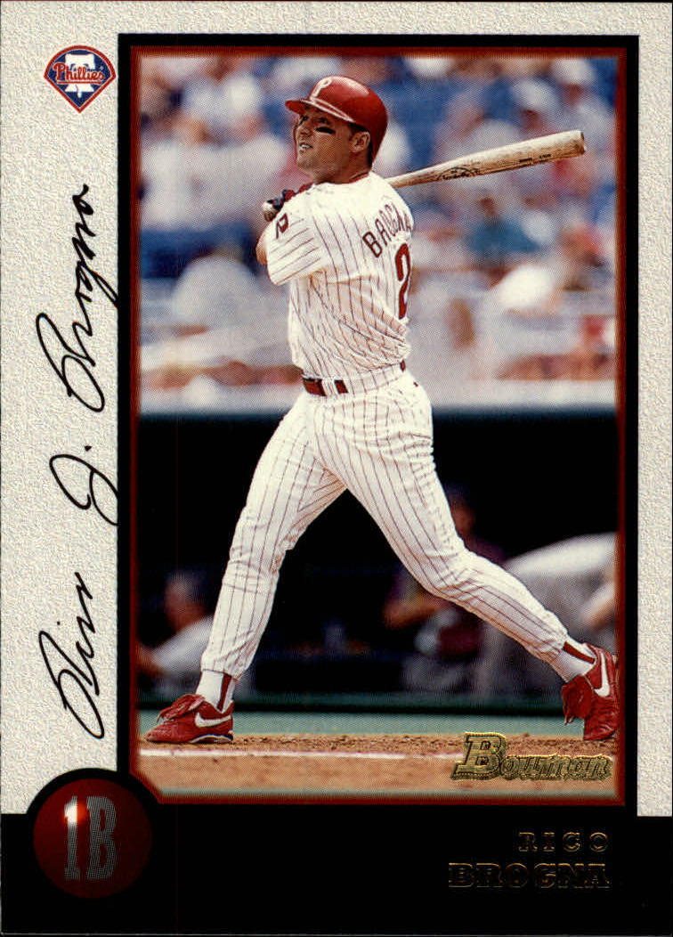 A2158- 1998 Bowman Baseball Card #s 1-250 +Rookies -You Pick- 15+ FREE US SHIP - Picture 470 of 493
