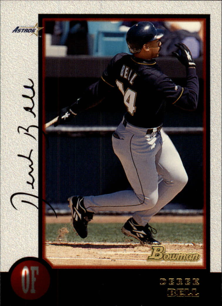 A2158- 1998 Bowman Baseball Card #s 1-250 +Rookies -You Pick- 15+ FREE US SHIP - Picture 484 of 493