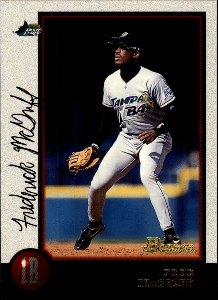 1998 Bowman #260 Fred McGriff