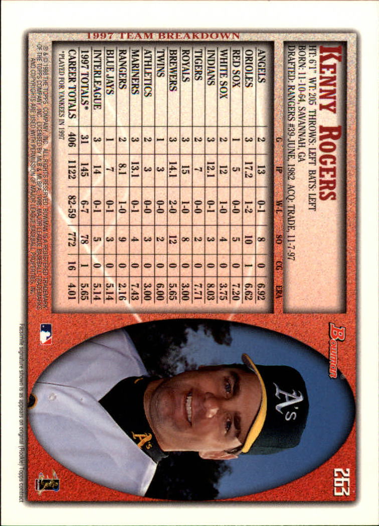 1998 Bowman Baseball Card Pick (Base) 253-441 - Picture 23 of 379