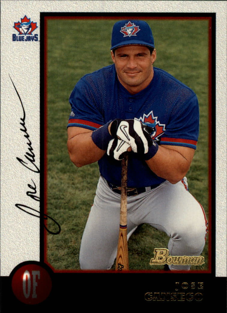 1998 Bowman #277 Jose Canseco