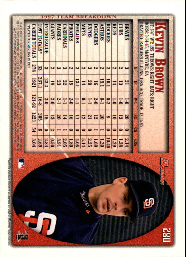 1998 Bowman Baseball Card Pick (Base) 253-441 - Picture 57 of 379