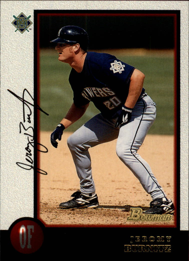 1998 Bowman Baseball Card Pick (Base) 253-441 - Picture 60 of 379