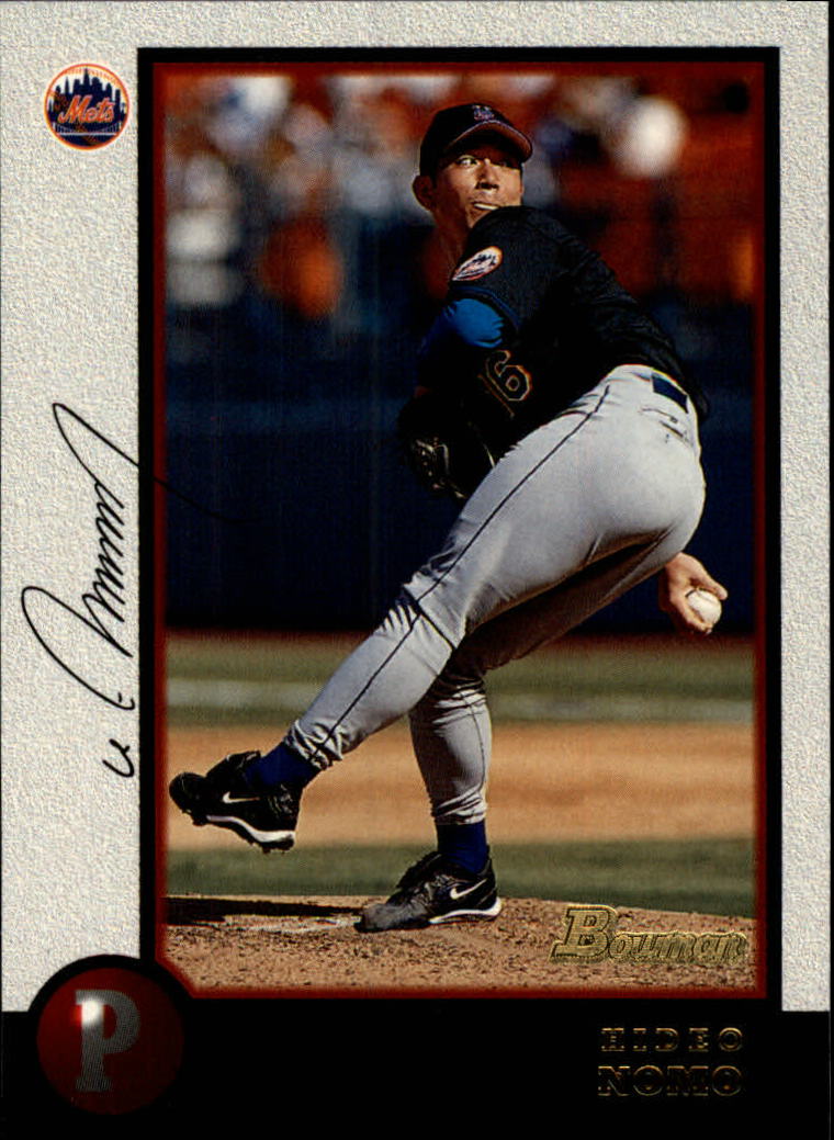 Buy Hideo Nomo Cards Online  Hideo Nomo Baseball Price Guide - Beckett