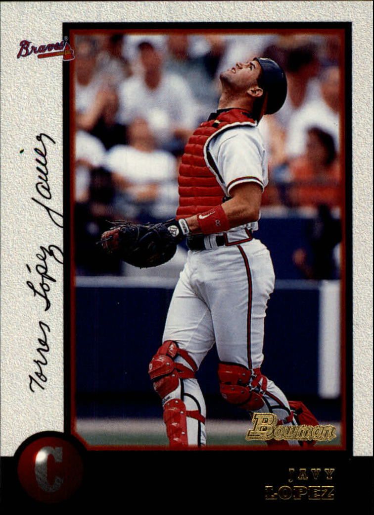 1994 Donruss #613 Javy Lopez VG Atlanta Braves - Under the Radar