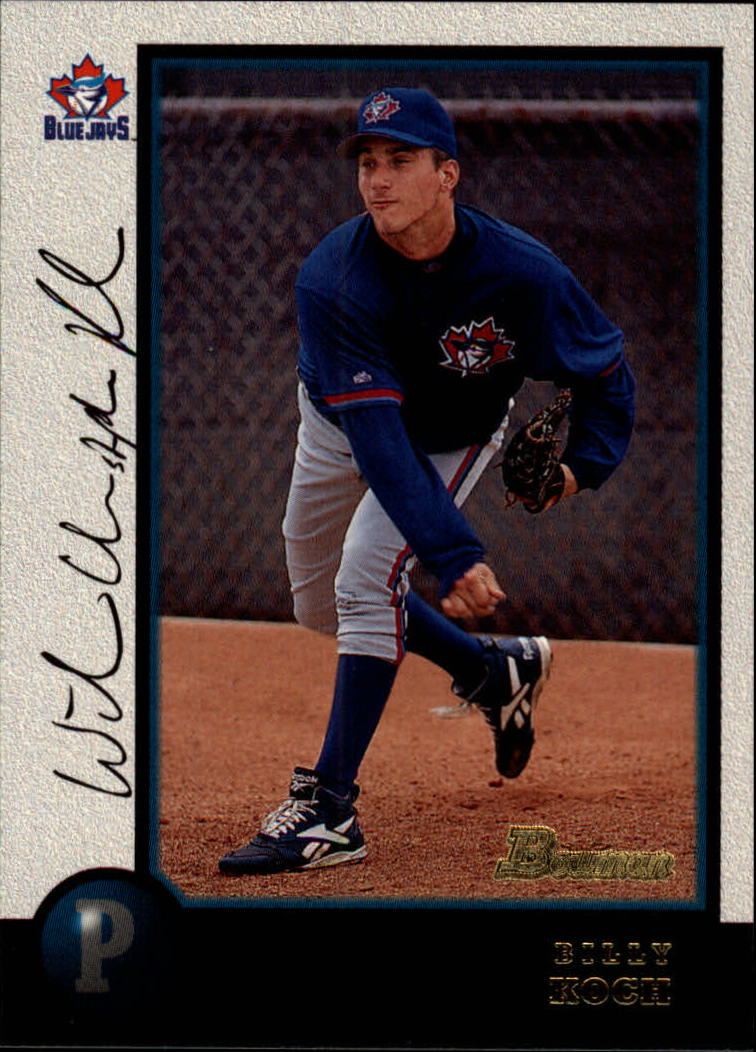 1998 Bowman Baseball Card Pick (Base) 253-441 - Picture 100 of 379