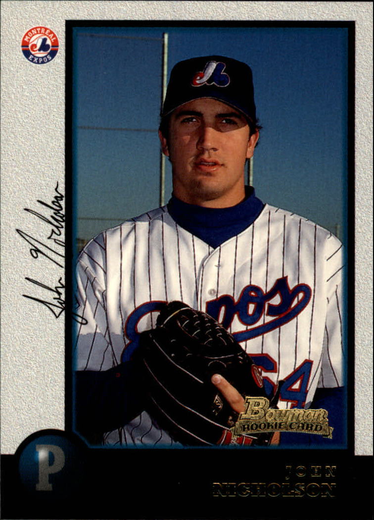 1998 Bowman Baseball Card Pick (Base) 253-441 - Picture 168 of 379