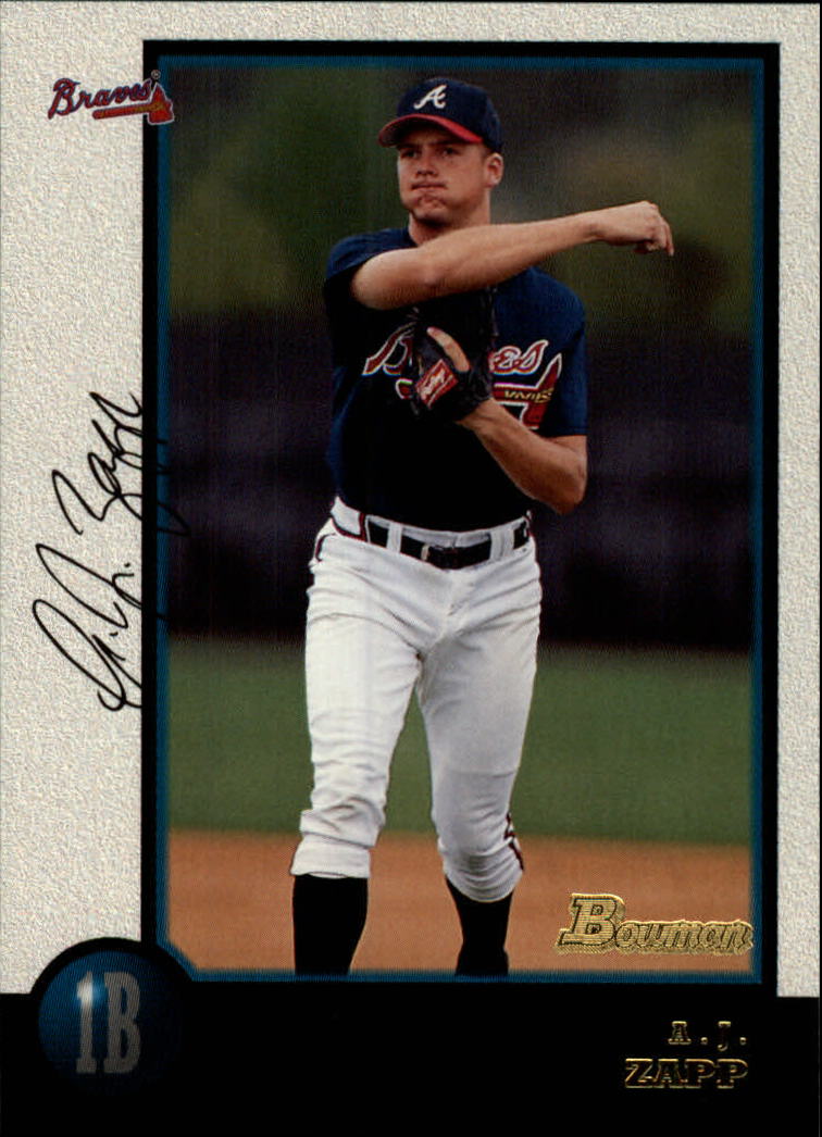 1998 Bowman Baseball Card Pick (Base) 253-441 - Picture 176 of 379