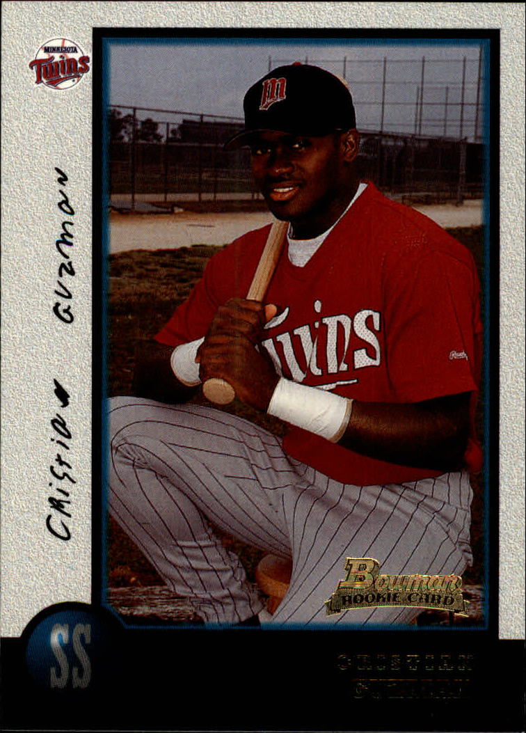 Cristian Guzman 2000 Topps #302 Minnesota Twins Baseball Card