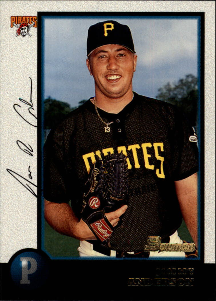 1998 Bowman Baseball Card Pick (Base) 253-441 - Picture 234 of 379