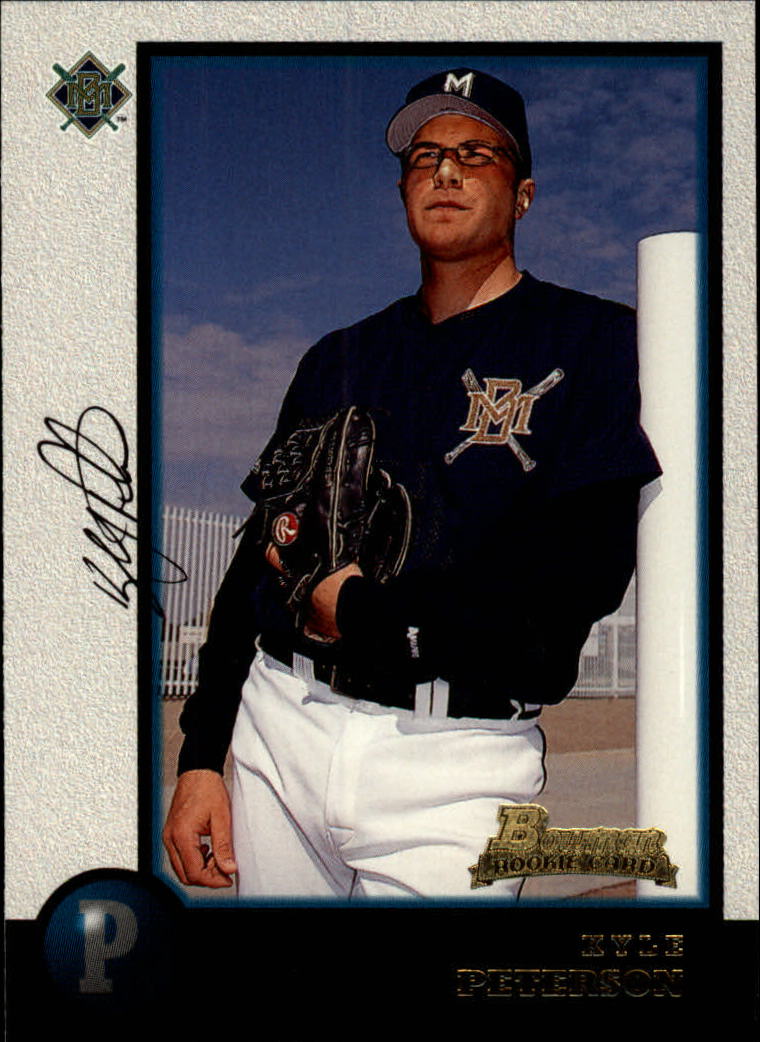 1998 Bowman Baseball Card Pick (Base) 253-441 - Picture 268 of 379