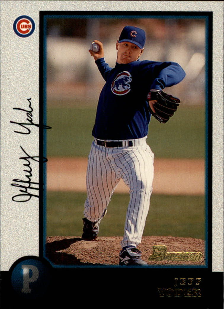 1998 Bowman Baseball Card Pick (Base) 253-441 - Picture 280 of 379
