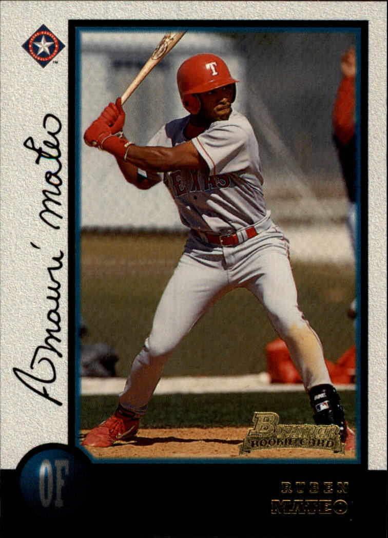 1998 Bowman Baseball Card Pick (Base) 253-441 - Picture 288 of 379