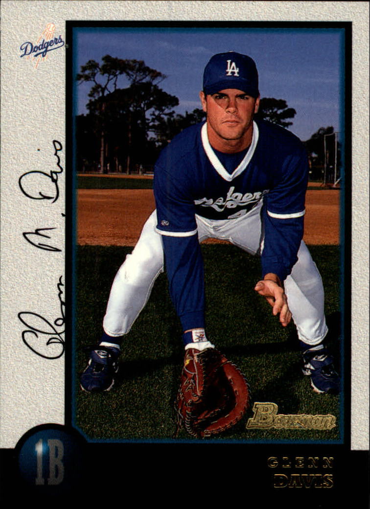 1998 Bowman Baseball Card Pick (Base) 253-441 - Picture 300 of 379