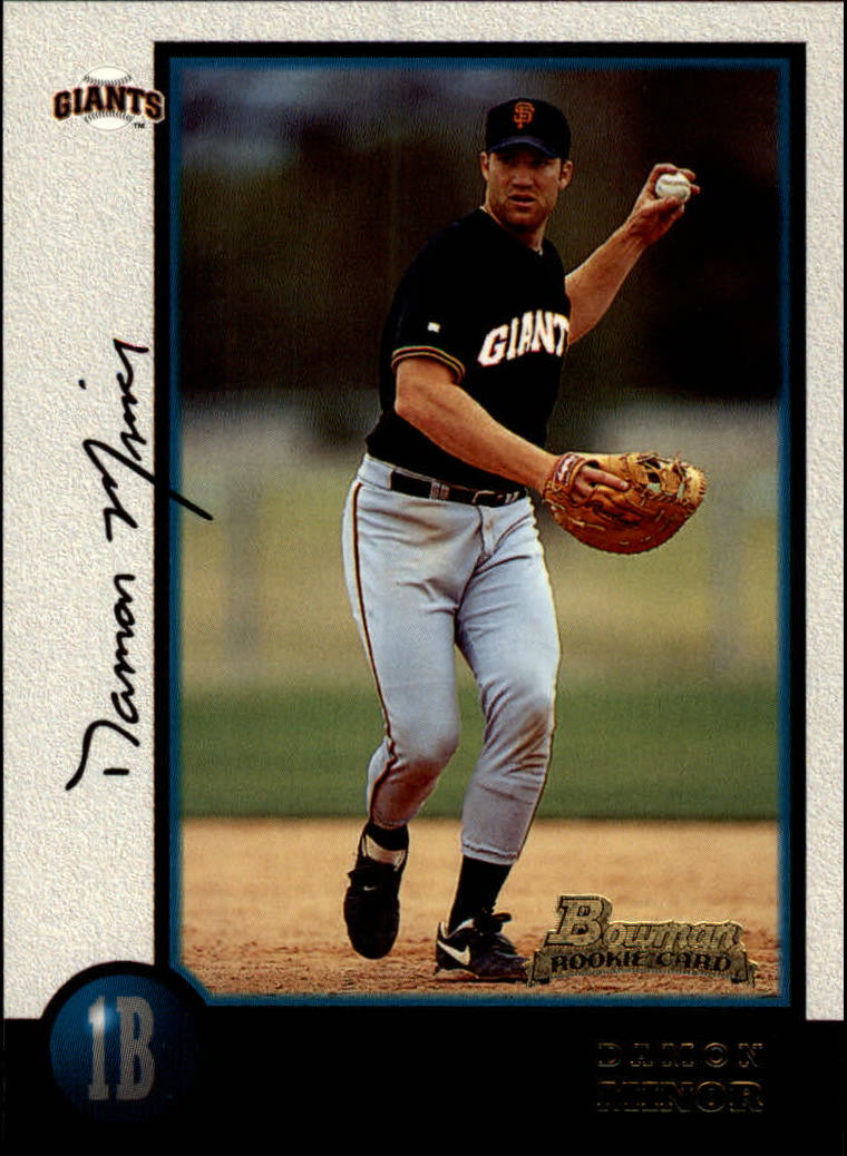 1998 Bowman Baseball Card Pick (Base) 253-441 - Picture 318 of 379