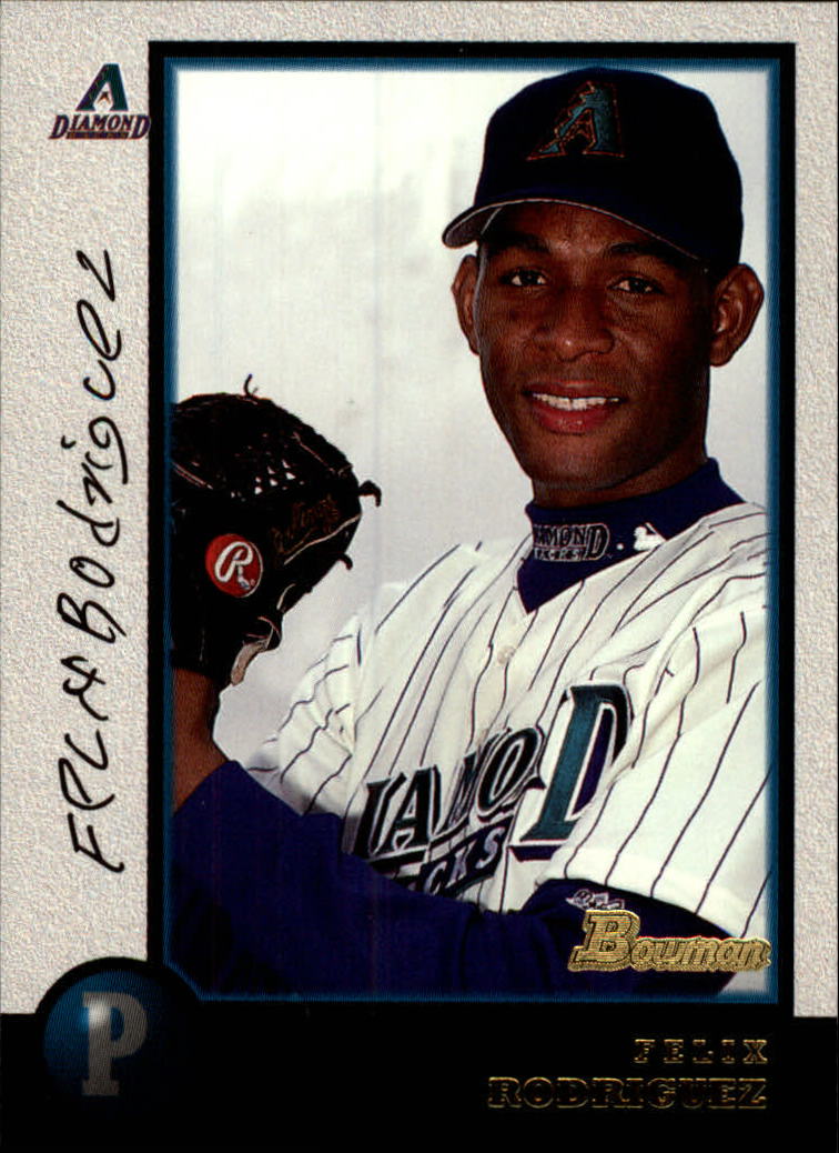1998 Bowman #416 Felix Rodriguez