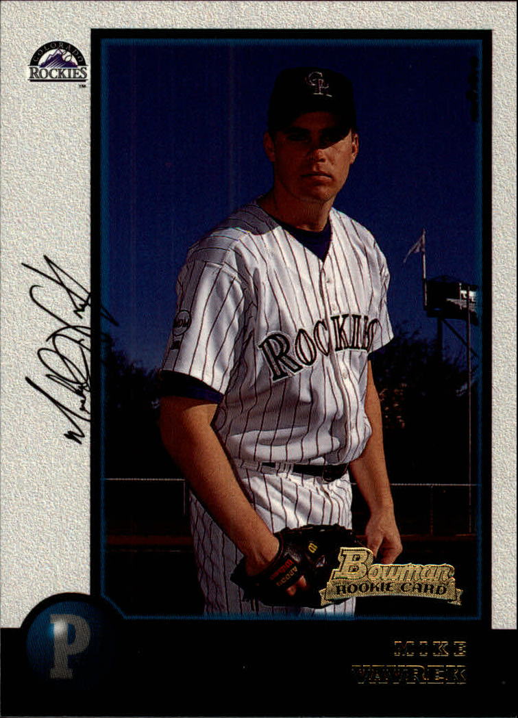 1998 Bowman Baseball Card Pick (Base) 253-441 - Picture 340 of 379