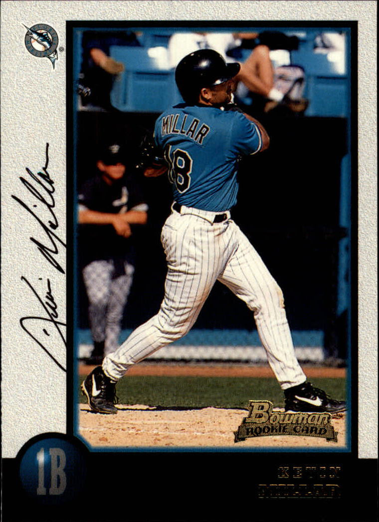 1998 Bowman Baseball Card Pick (Base) 253-441 - Picture 344 of 379