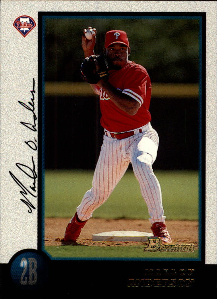 1998 Bowman Baseball Card Pick (Base) 253-441 - Picture 368 of 379