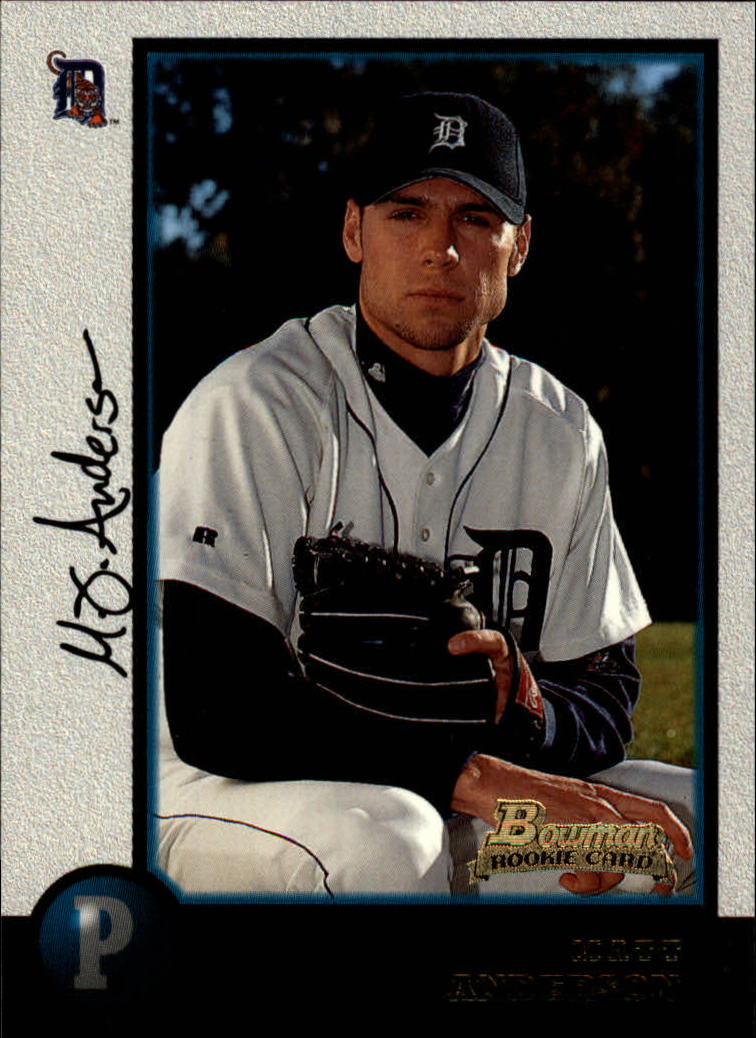 1998 Bowman Baseball Card Pick (Base) 253-441 - Picture 376 of 379