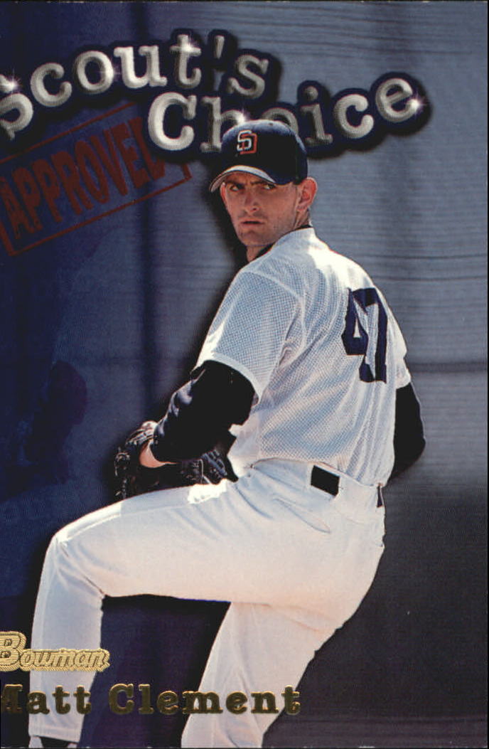 1998 Bowman Baseball "Insert and Parallel" Cards