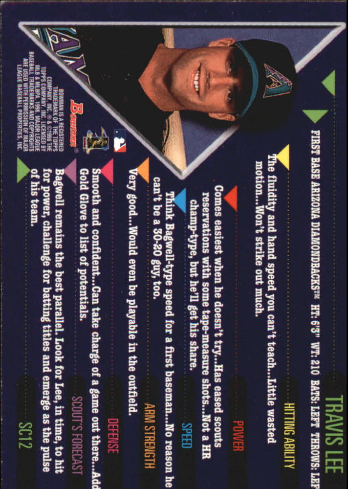 A2158- 1998 Bowman Baseball Cards 251-451 +Inserts -You Pick- 15+ FREE US SHIP - Picture 401 of 415