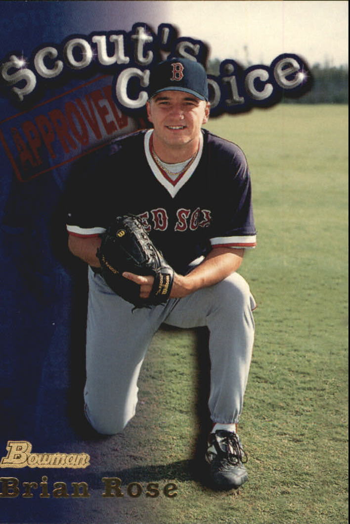 1998 Bowman Baseball "Insert and Parallel" Cards