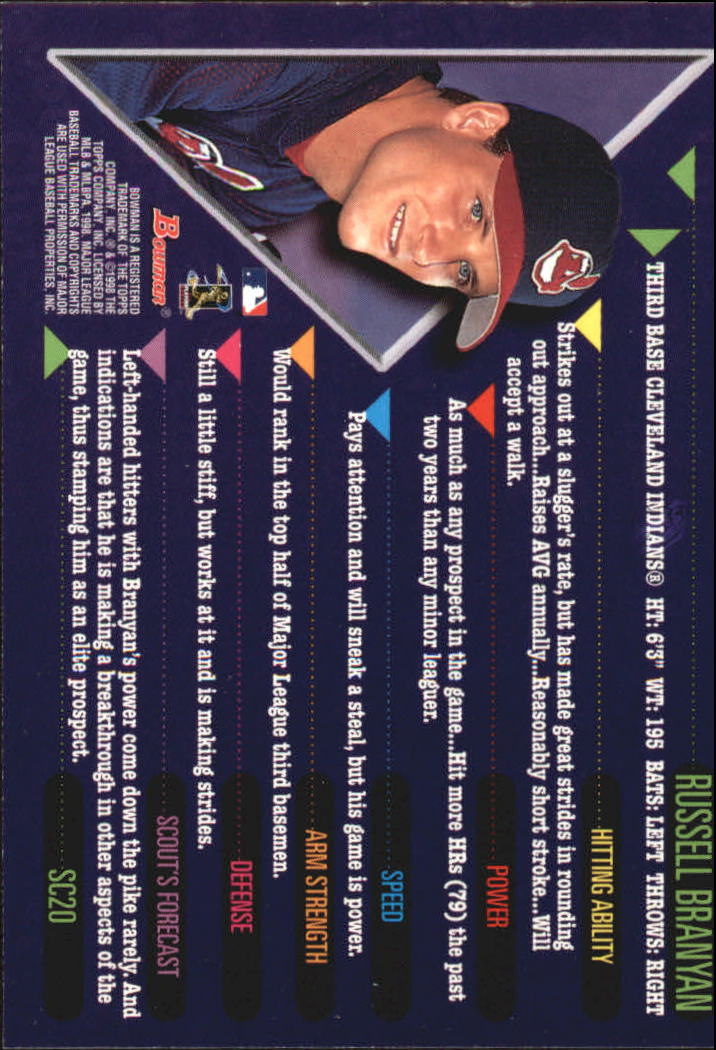A2158- 1998 Bowman Baseball Cards 251-451 +Inserts -You Pick- 15+ FREE US SHIP - Picture 413 of 415