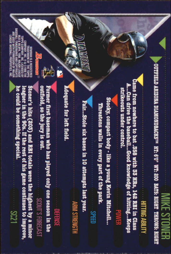 A2158- 1998 Bowman Baseball Cards 251-451 +Inserts -You Pick- 15+ FREE US SHIP - Picture 415 of 415