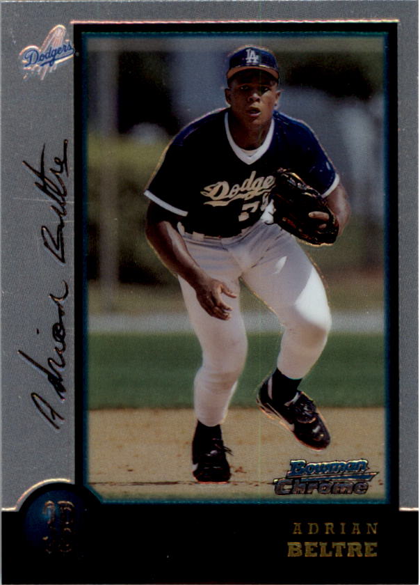 1997 Bowman Baseball #194 Adrian Beltre Rookie  
