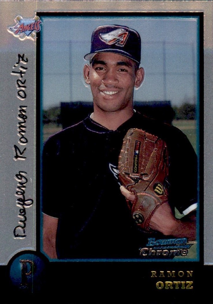 1998 Bowman Chrome #178 Ramon Ortiz RC